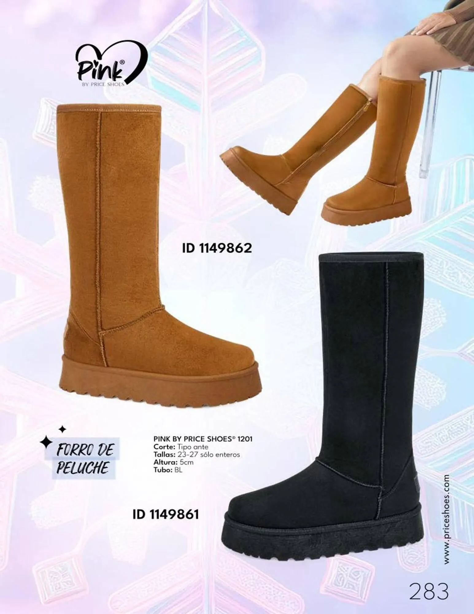 Catálogo de Catálogo Price Shoes 15 de abril al 31 de diciembre 2025 - Pagina 283