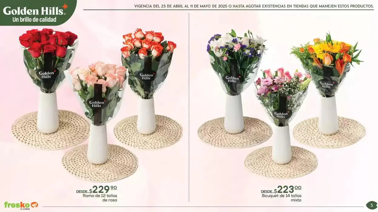 Catálogo de QUE SEA FRESKO HACE LA DIFERENCIA 25 de abril al 11 de mayo 2025 - Pagina 3