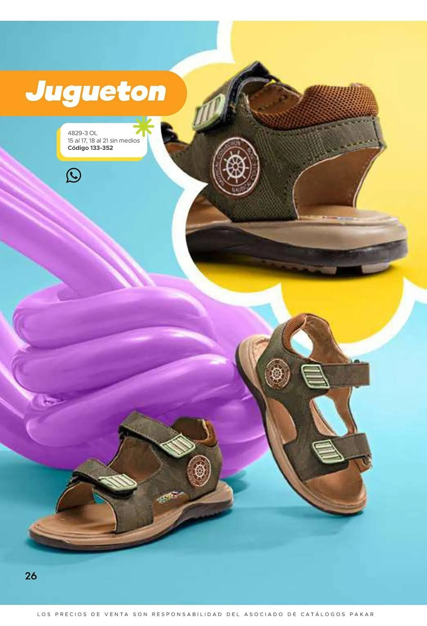 Catálogo de Catálogo SC Pakar 31 de enero al 31 de agosto 2025 - Pagina 26