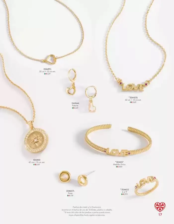 Catálogo de NICE - Especial San Valentin 29 de enero al 16 de febrero 2025 - Pagina 17