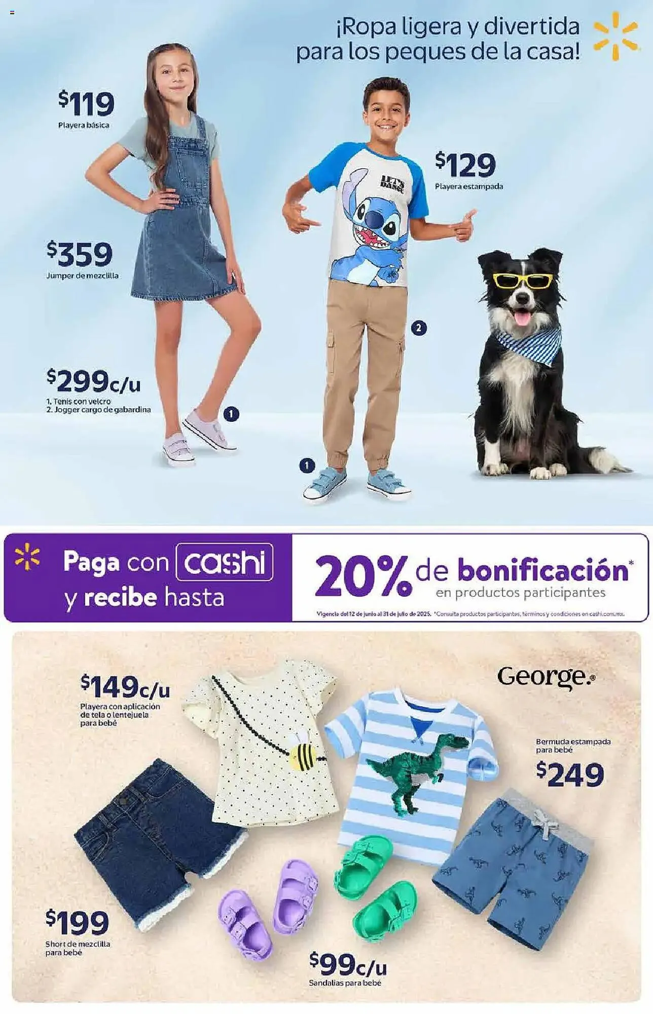 Catálogo de Catálogo Walmart 3 de julio al 24 de julio 2025 - Pagina 5