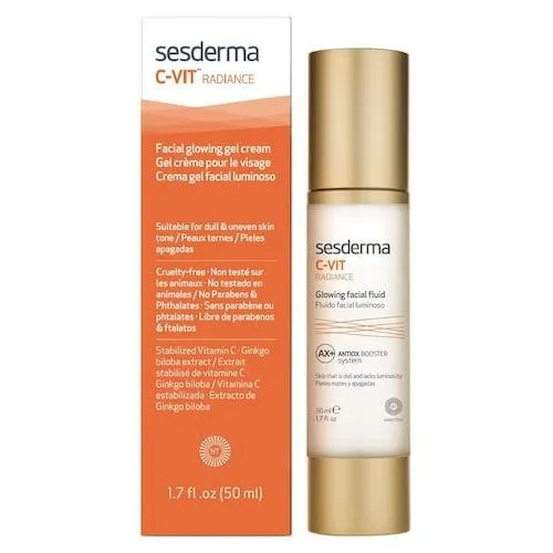 Fluido Facial Luminoso C-Vit Radiance 50ml Sesderma
