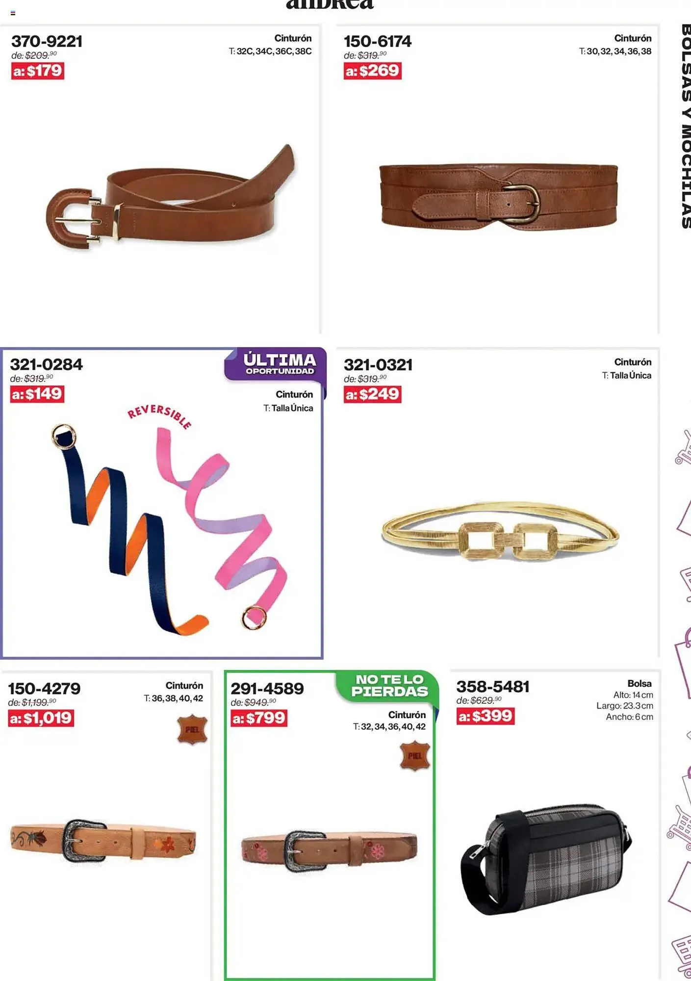 Catálogo de Catálogo Andrea 10 de agosto al 2 de noviembre 2025 - Pagina 263