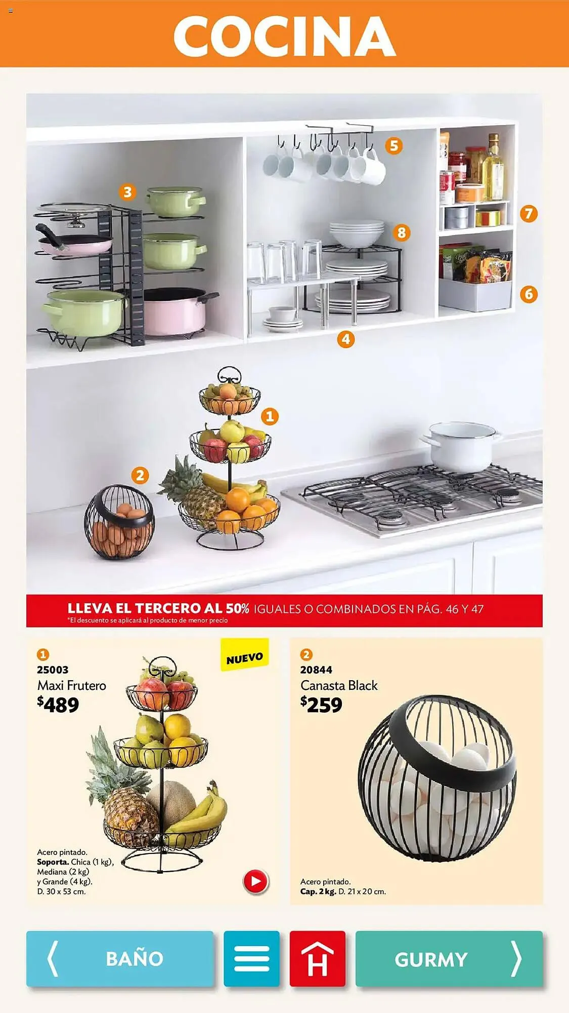 Catálogo de Catálogo BetterWare 1 de febrero al 28 de febrero 2025 - Pagina 46