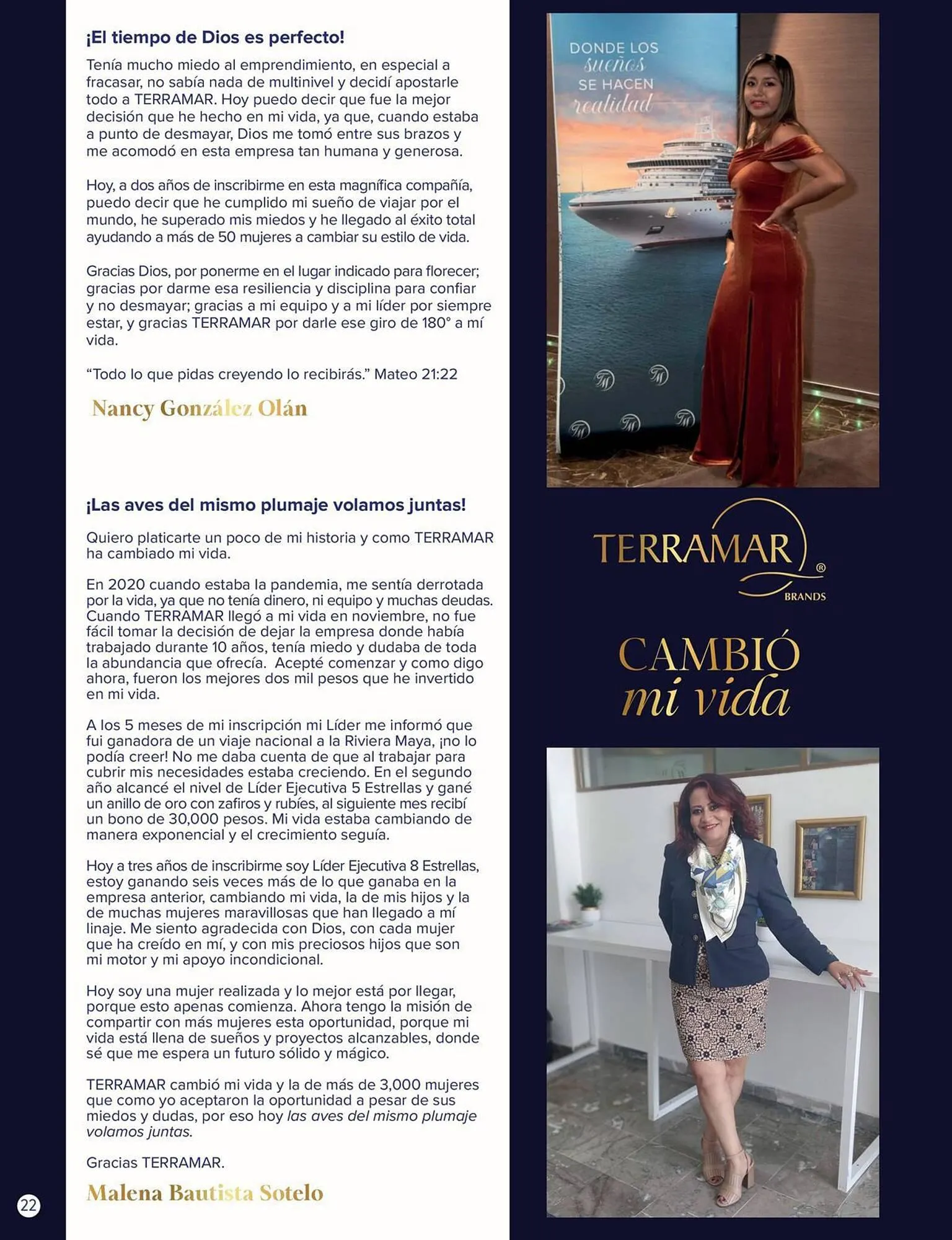 Catálogo de Catálogo Terramar Brands 4 de enero al 31 de enero 2024 - Pagina 22