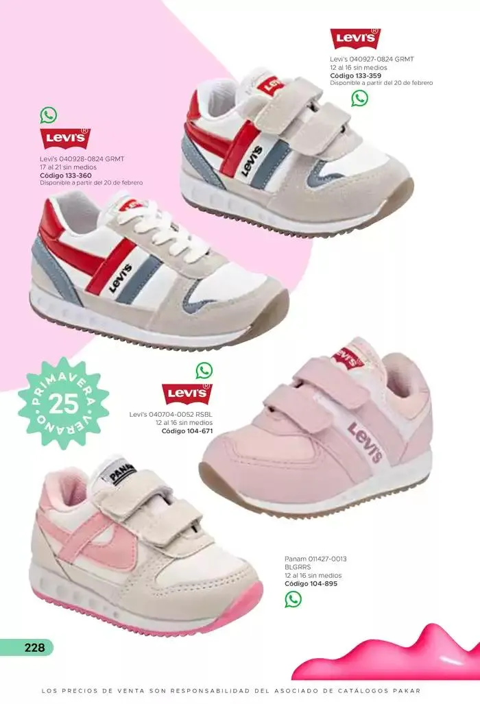 Catálogo de Pakar NiÑa 31 de enero al 31 de agosto 2025 - Pagina 228