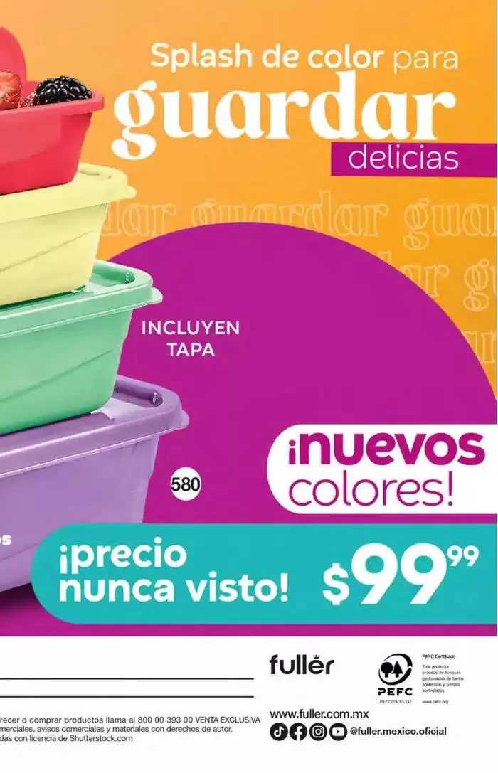 Catálogo de Fuller CAMPAÑA 24 7 de marzo al 25 de marzo 2025 - Pagina 183