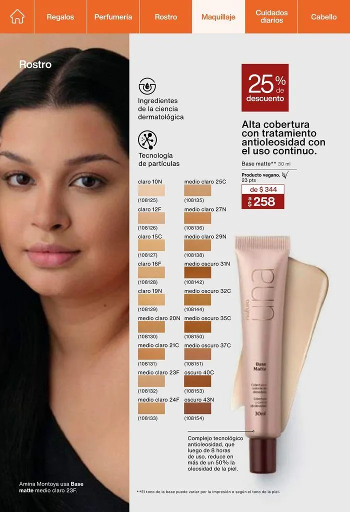 Catálogo de Revista Natura Ciclo 13 2024 30 de julio al 31 de agosto 2024 - Pagina 61