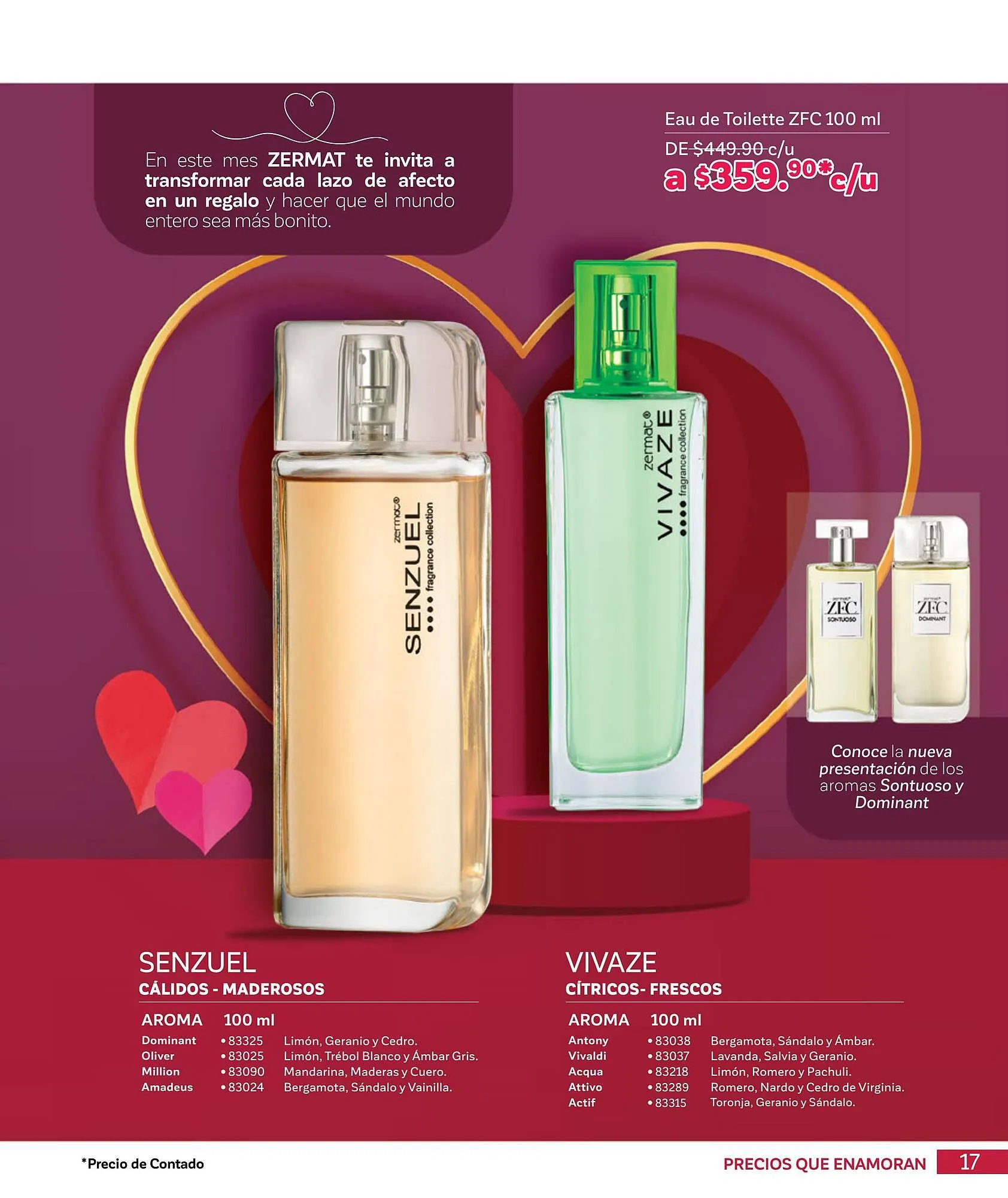 Catálogo de Catálogo Zermat 1 de febrero al 3 de febrero 2024 - Pagina 17