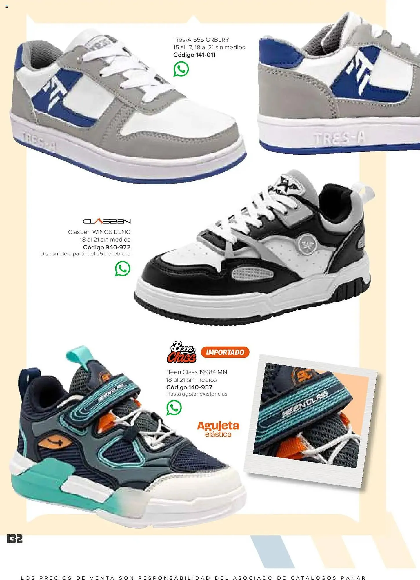 Catálogo de Catálogo SC Pakar 30 de enero al 1 de julio 2026 - Pagina 132