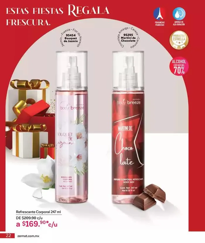 Catálogo de La esencia que transforma. 4 de diciembre al 31 de diciembre 2024 - Pagina 22