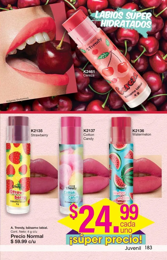 Catálogo de Arabela Campaña 20 29 de agosto al 19 de septiembre 2024 - Pagina 151