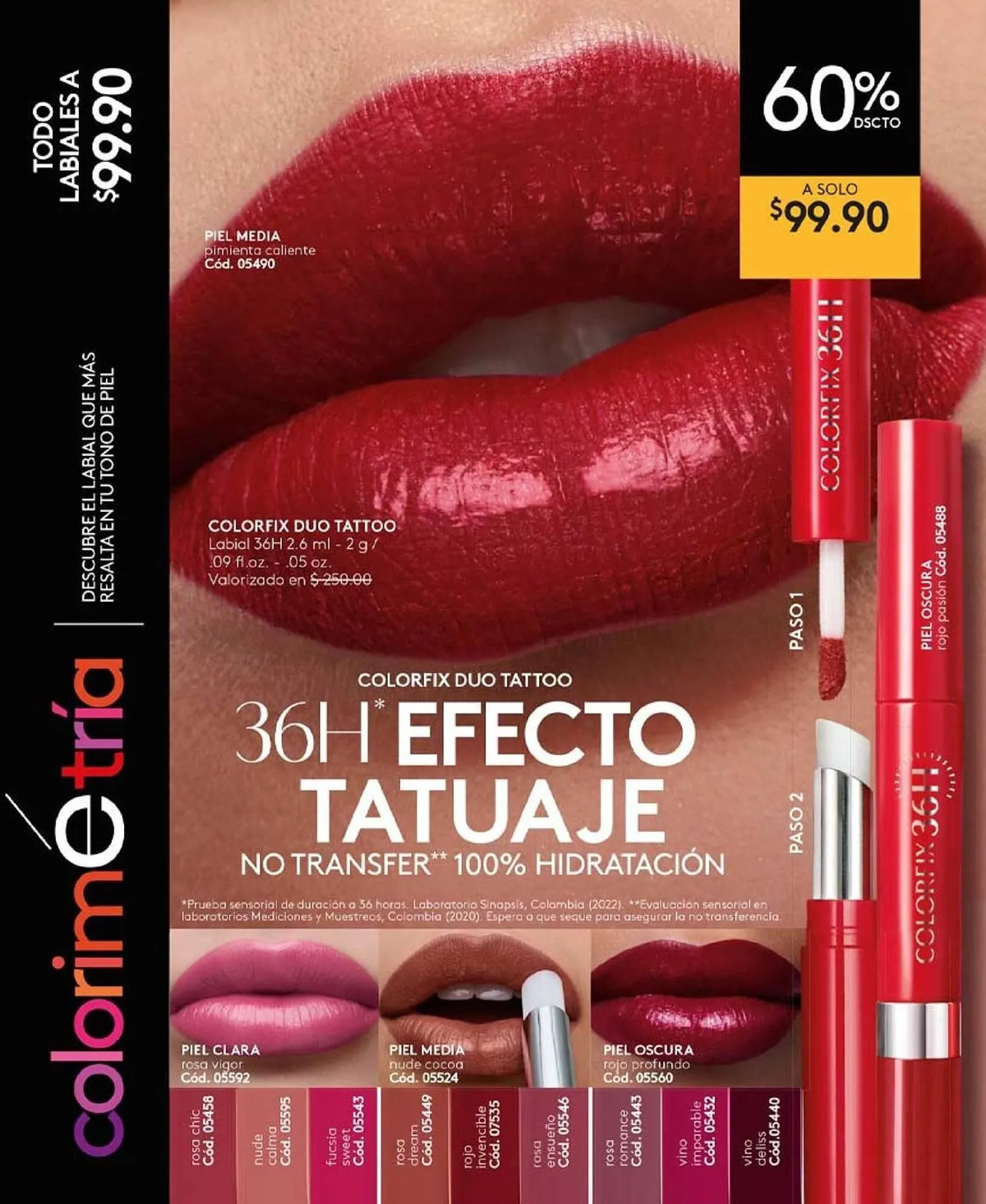 Catálogo de Catálogo Ésika 12 de mayo al 30 de junio 2025 - Pagina 140