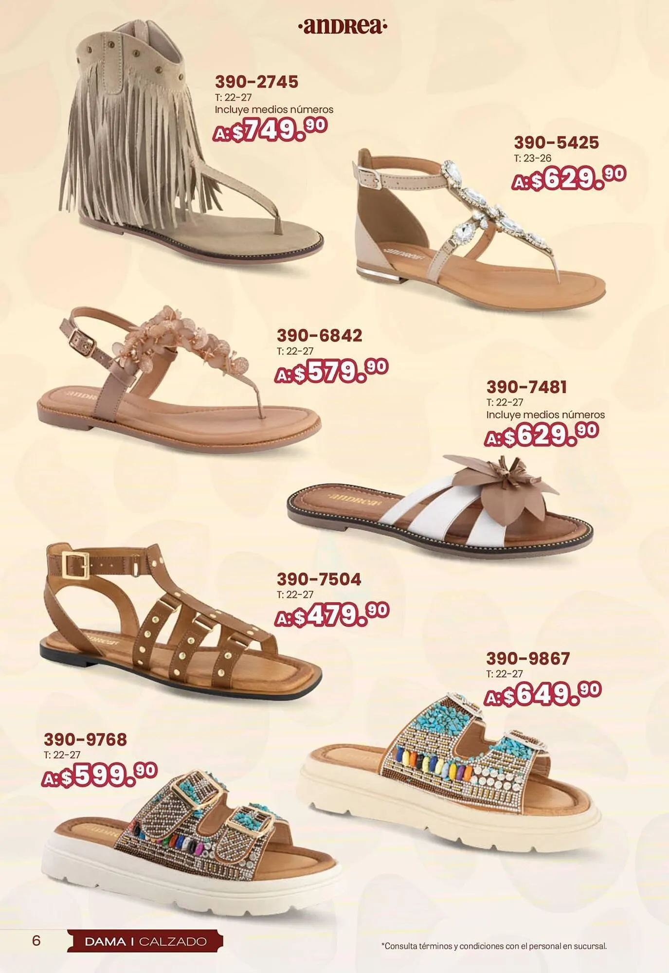 Catálogo de Catálogo Andrea 25 de enero al 28 de febrero 2026 - Pagina 6
