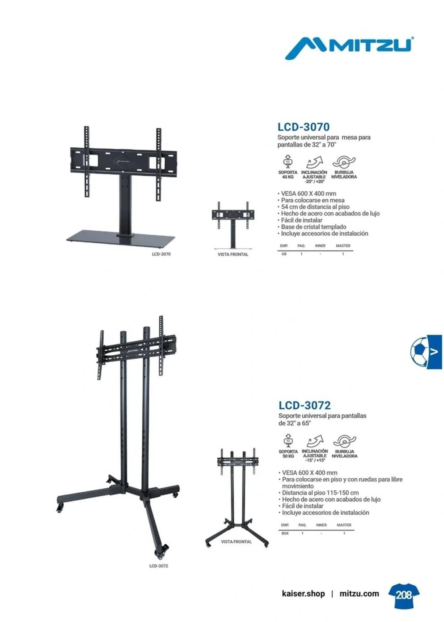 Catálogo de Catálogo Mitzu 24 de febrero al 28 de febrero 2026 - Pagina 207