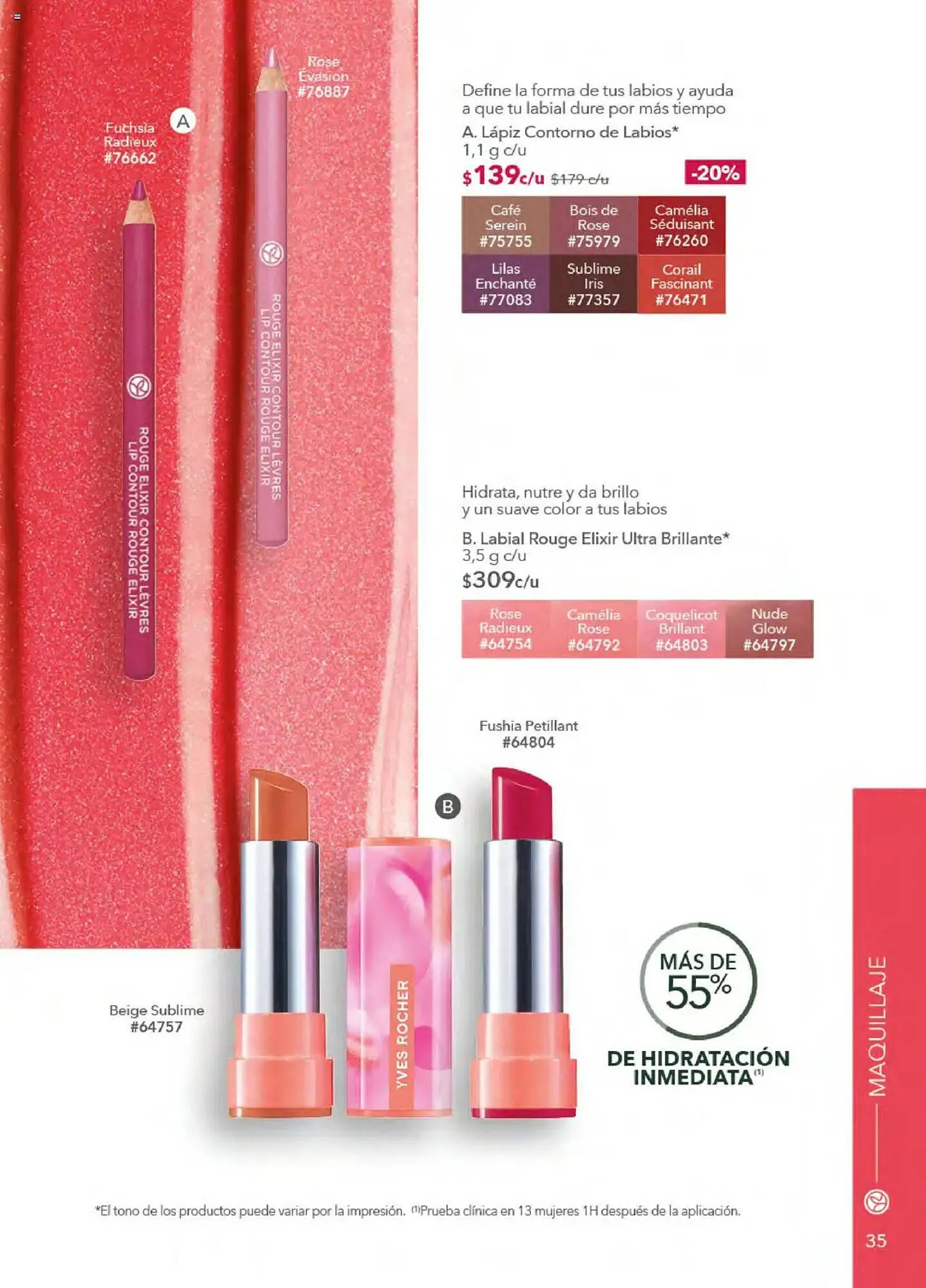 Catálogo de Catálogo Yves Rocher 25 de marzo al 14 de abril 2025 - Pagina 35