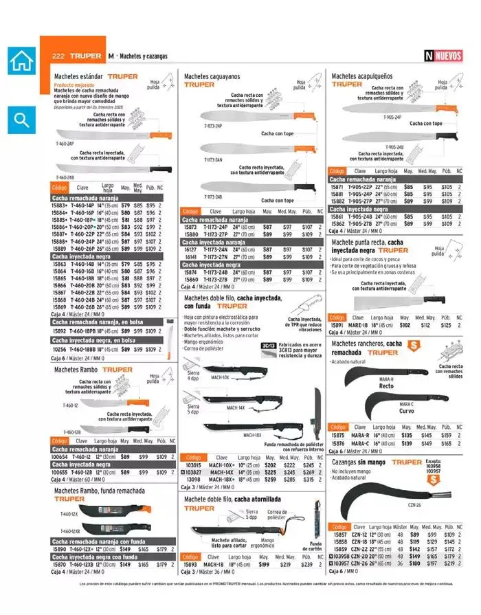 Catálogo de Catálogo 2025 7 de marzo al 31 de diciembre 2025 - Pagina 224