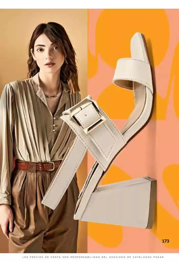 Catálogo de Pakar Sandalia 31 de enero al 31 de mayo 2025 - Pagina 173