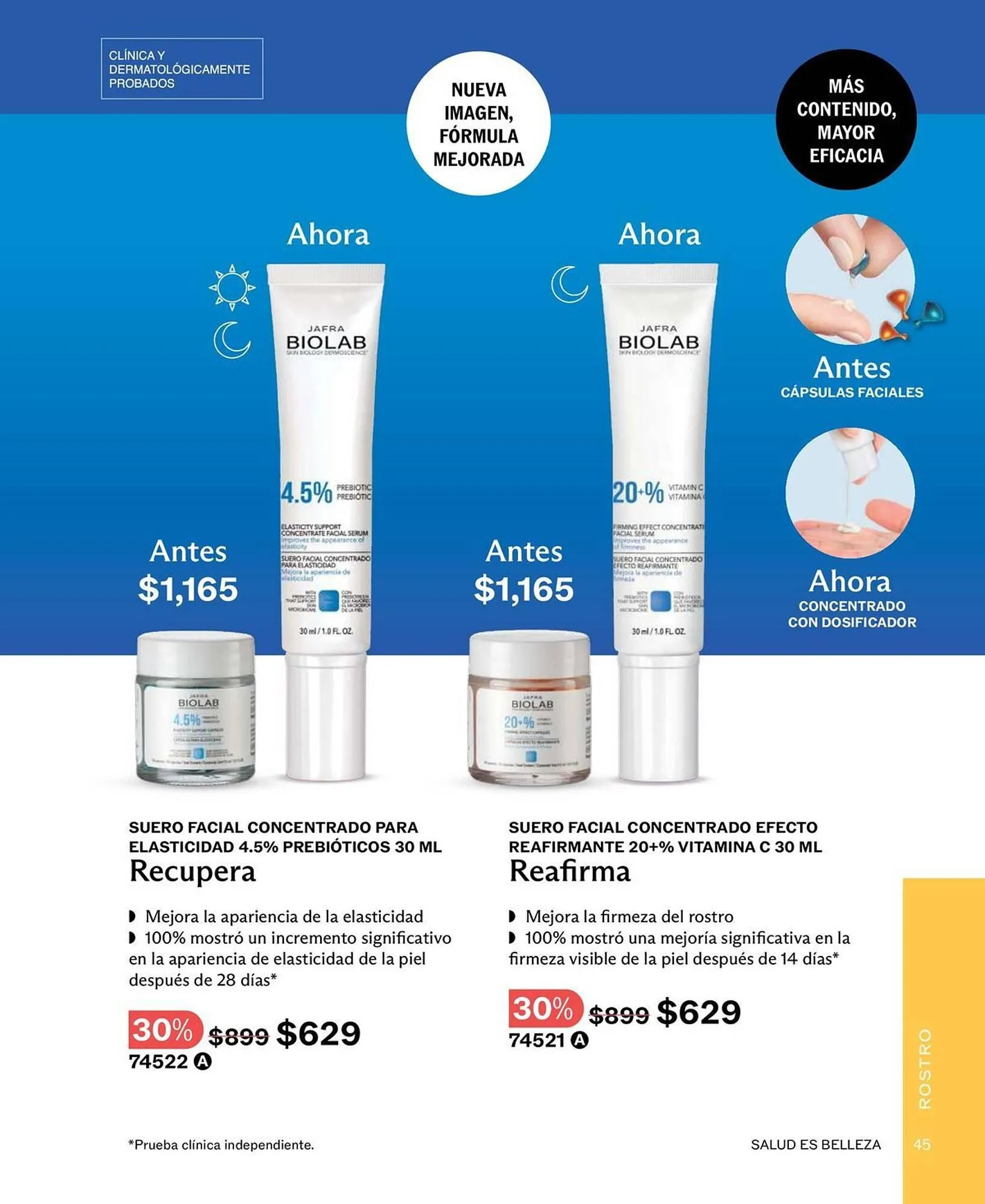 Catálogo de Catálogo Jafra 1 de diciembre al 31 de diciembre 2025 - Pagina 45