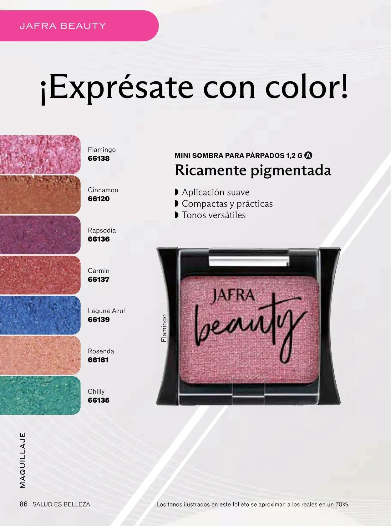 Catálogo de Jafra Oferta actual 12 de marzo al 26 de marzo 2025 - Pagina 85