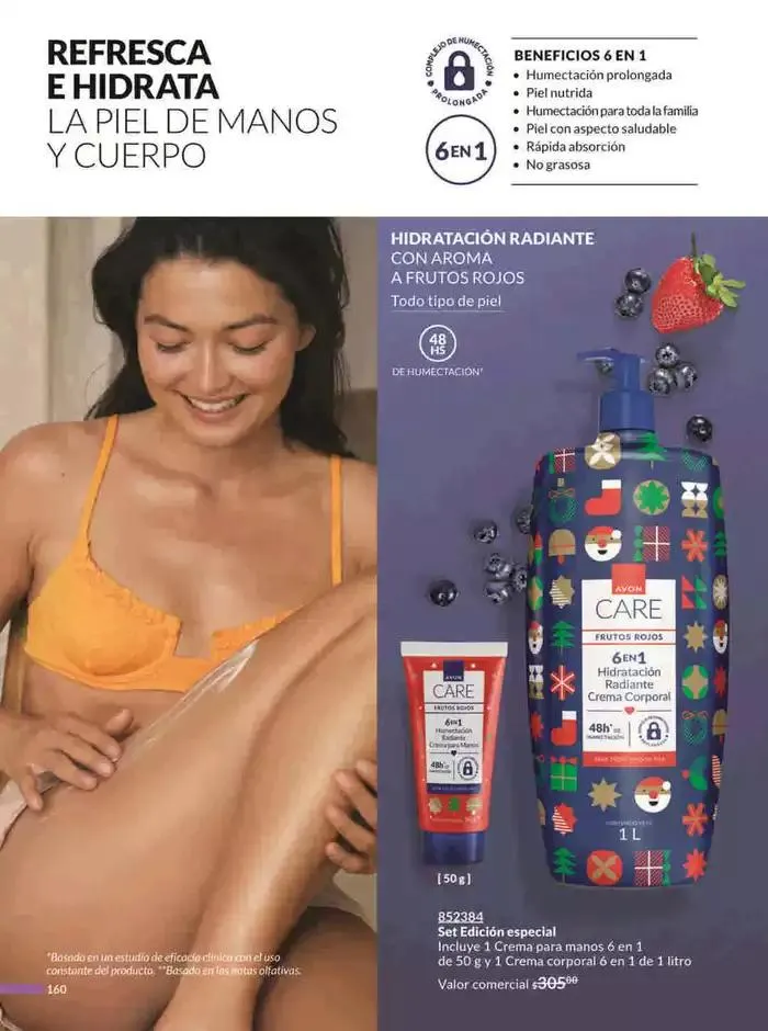 Catálogo de Avon COSMÉTICOS C5 6 de febrero al 31 de diciembre 2025 - Pagina 160