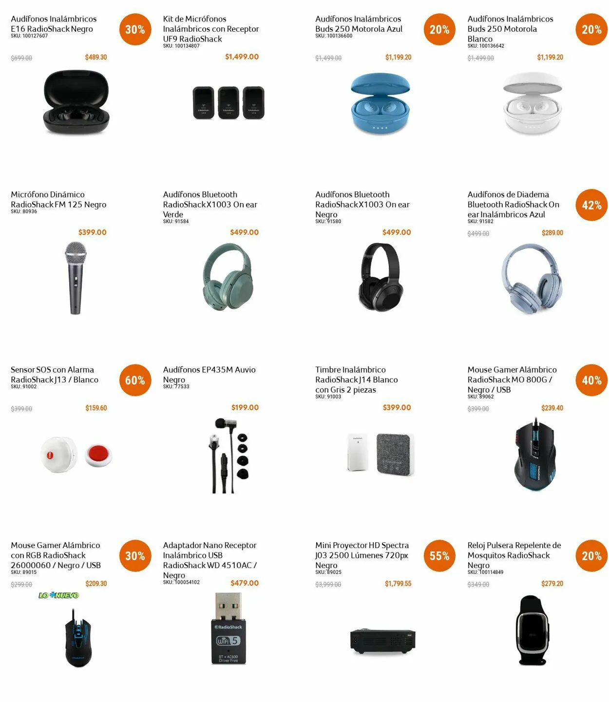 Catálogo de Radio Shack Oferta actual 24 de enero al 8 de febrero 2024 - Pagina 13