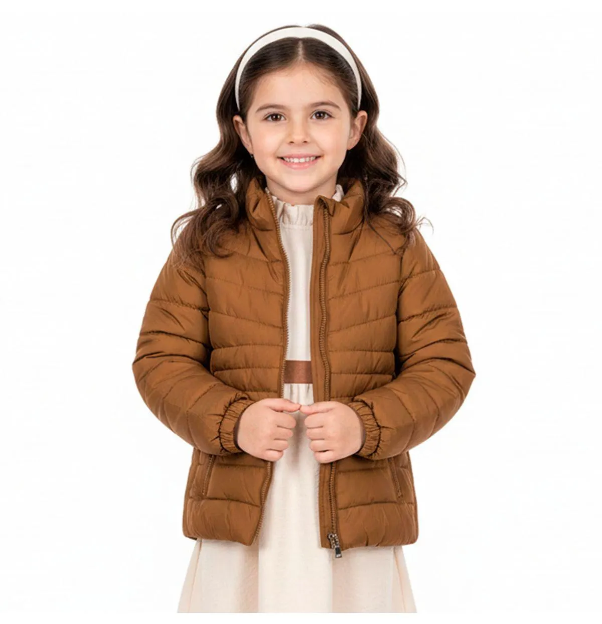 Chamarra Giovanni Gali Acolchada Para Niñas GJ24902