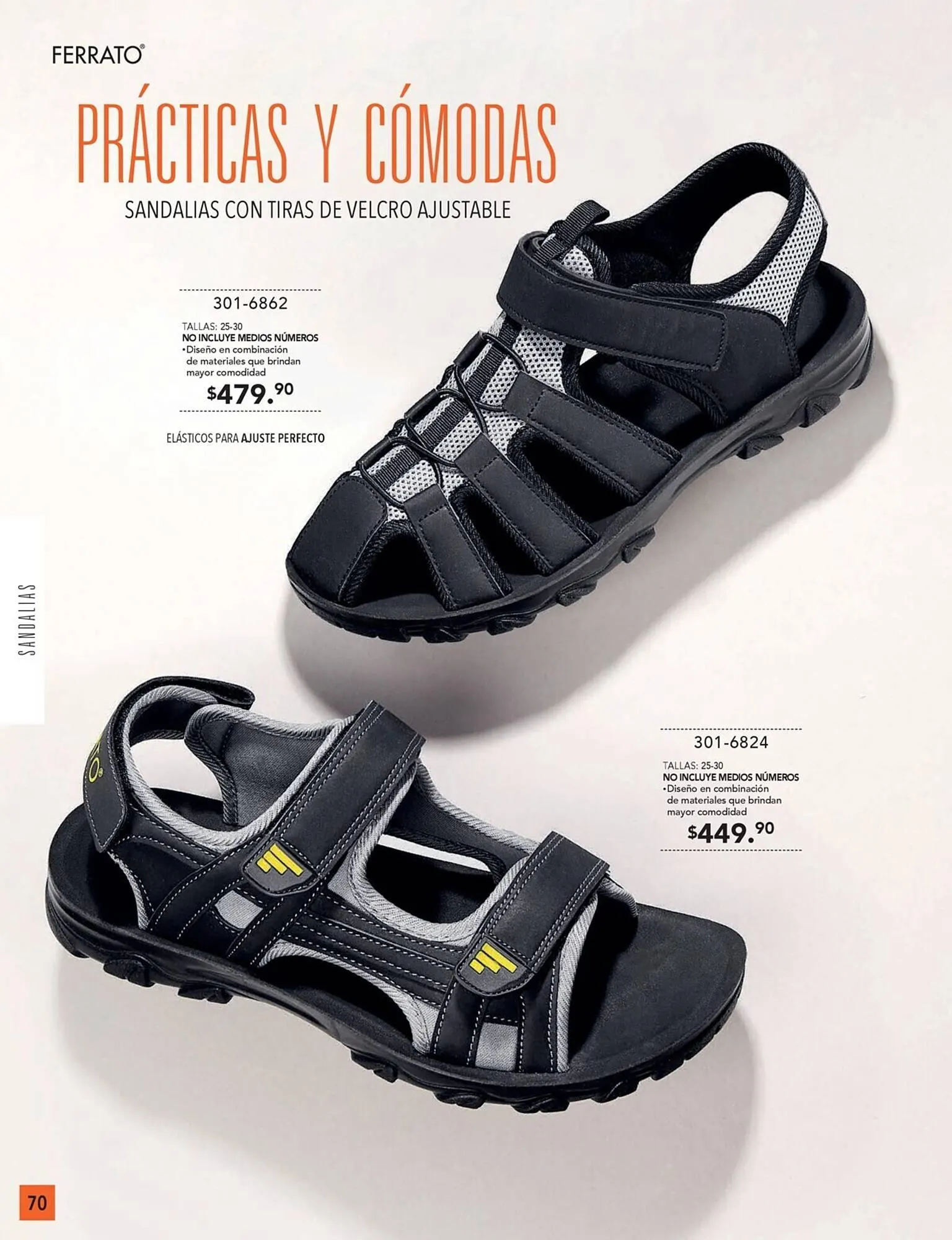 Catálogo de Catálogo Andrea 4 de septiembre al 27 de enero 2024 - Pagina 70