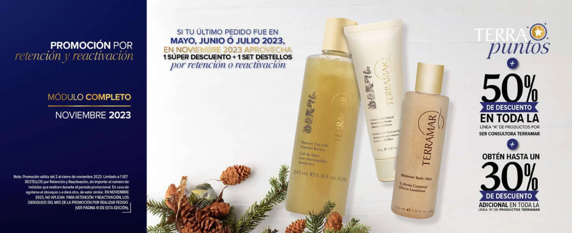 Catálogo de Catálogo Terramar Brands 30 de noviembre al 15 de diciembre 2023 - Pagina 3