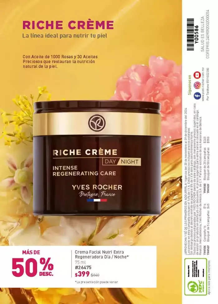 Catálogo de Esencia de la Navidad - C16 22 de noviembre al 9 de diciembre 2024 - Pagina 136