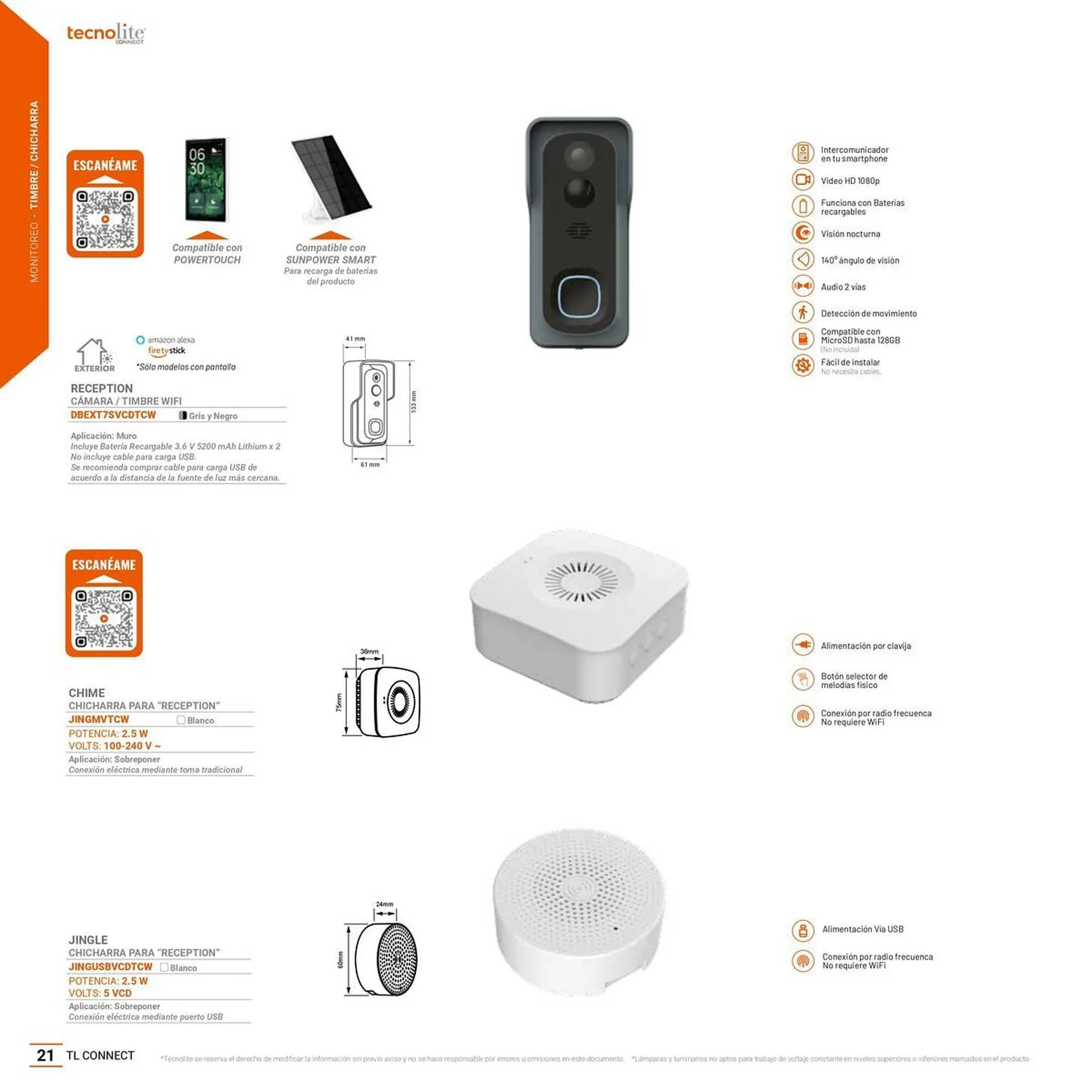 Catálogo de Catálogo Tecnolite 27 de junio al 31 de diciembre 2025 - Pagina 9
