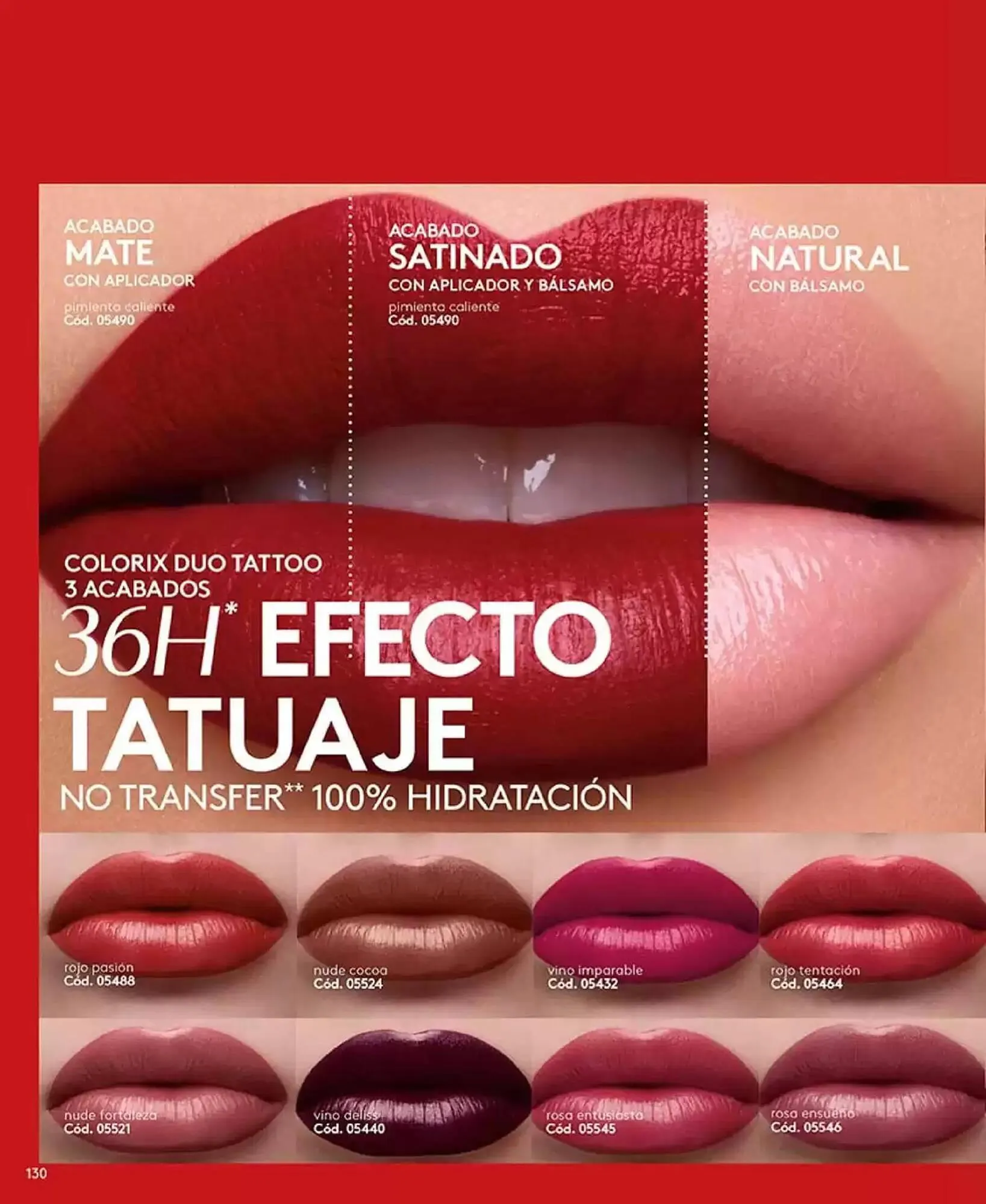 Catálogo de Catálogo Ésika 3 de marzo al 6 de junio 2025 - Pagina 130