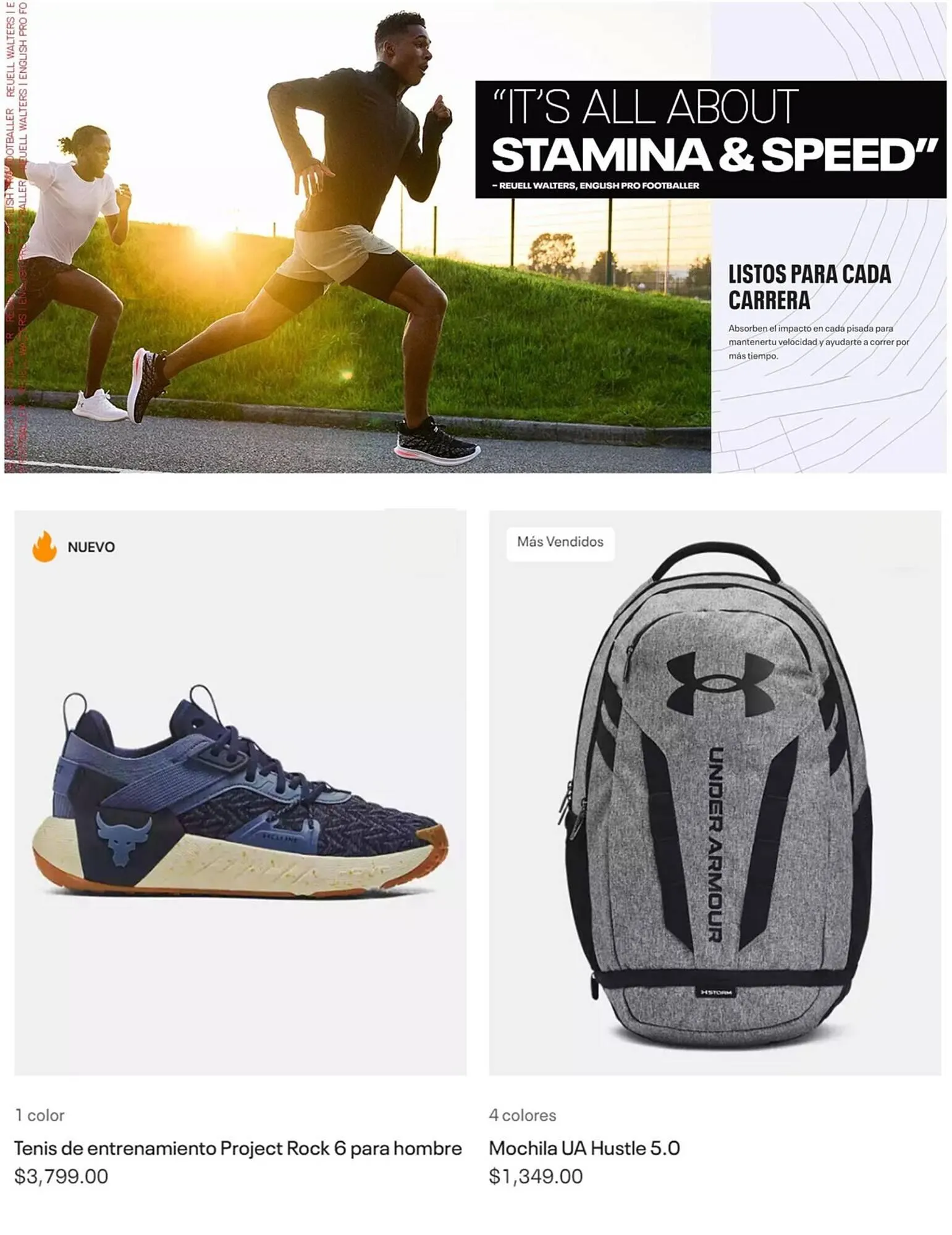 Catálogo de Catálogo Under Armour 29 de agosto al 13 de octubre 2023 - Pagina 7