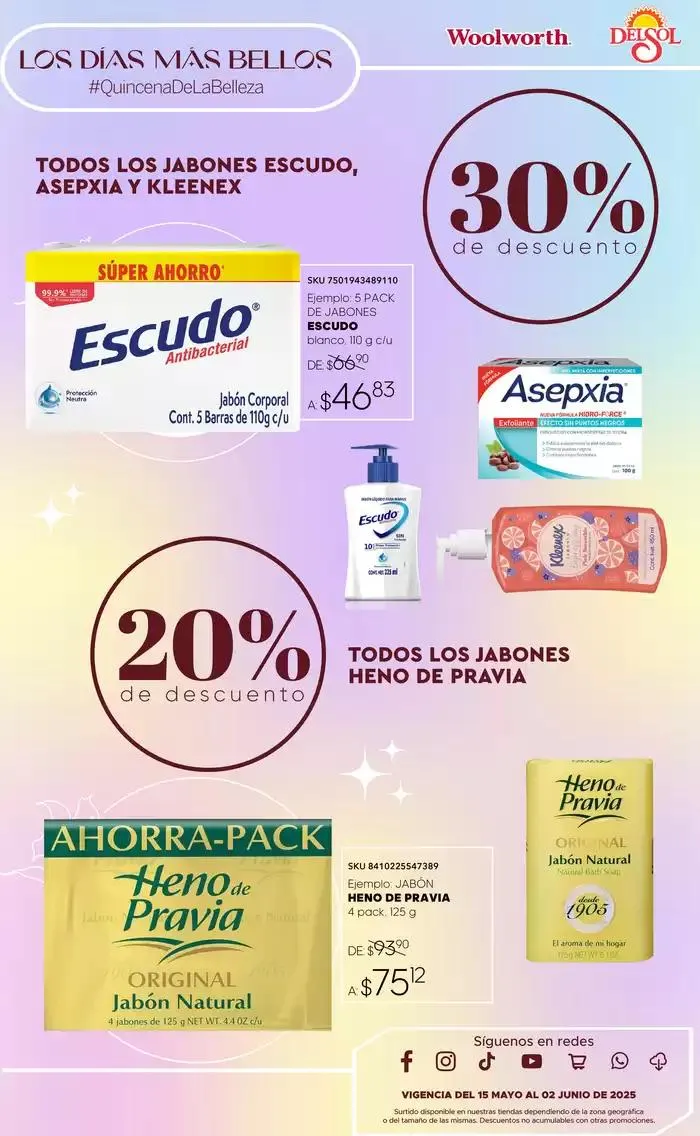 Catálogo de Los Días Más Bellos - Quincena de la Belleza 2 2025 15 de mayo al 2 de junio 2025 - Pagina 2