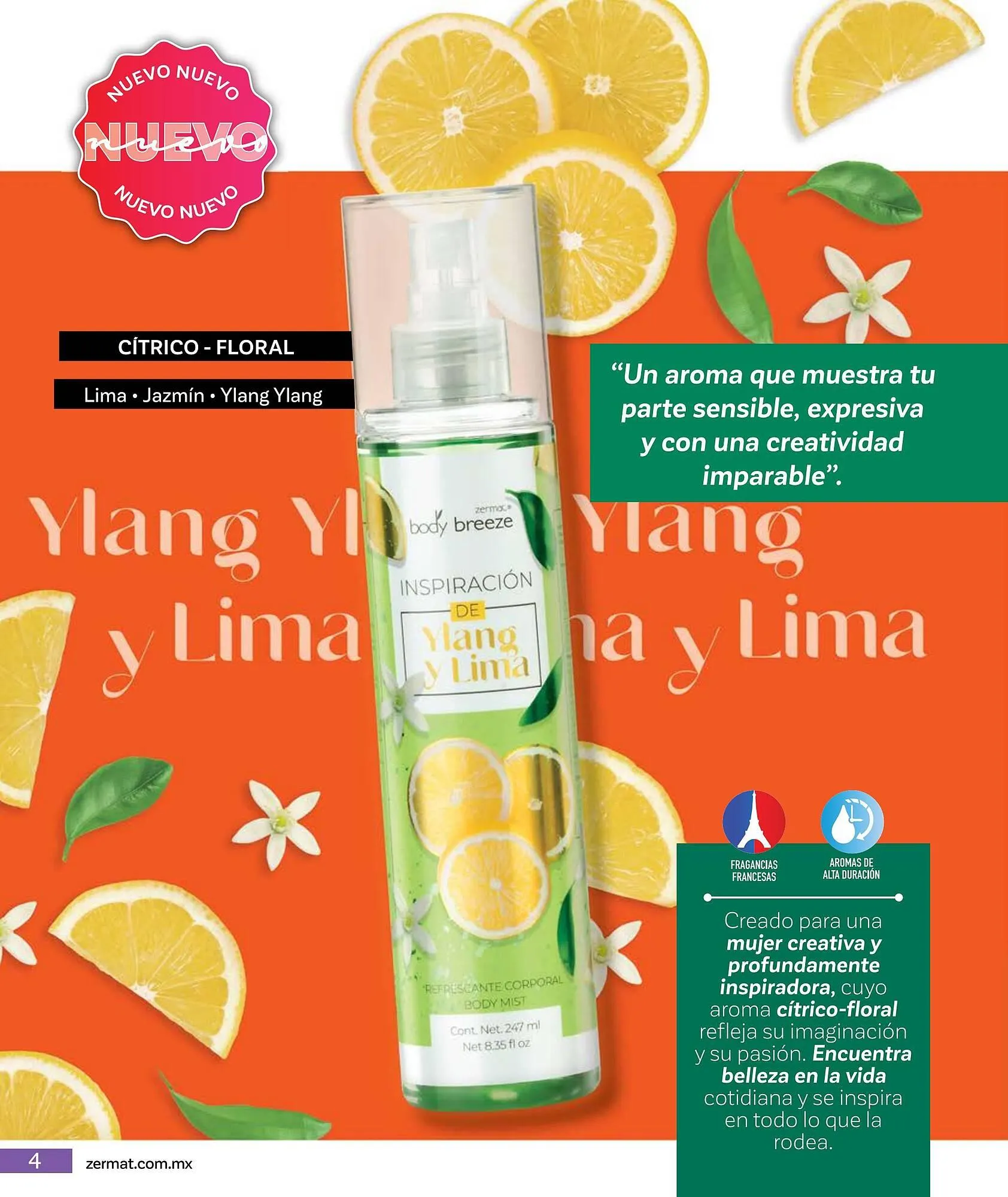 Catálogo de Catálogo Zermat 1 de mayo al 31 de mayo 2025 - Pagina 4