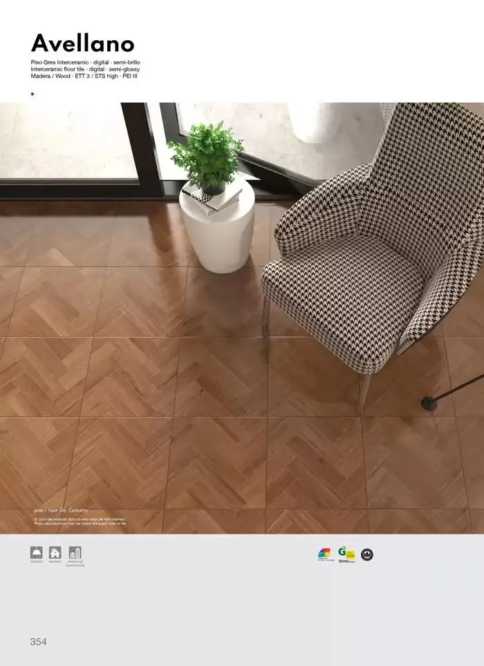Catálogo de Colección de Pisos y Azulejos 7 de febrero al 7 de febrero 2026 - Pagina 354