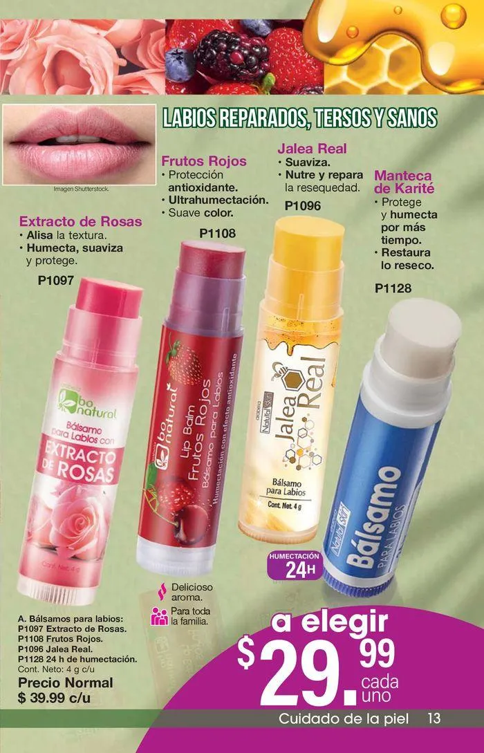 Catálogo de Arabela Campaña 15 25 de junio al 11 de julio 2024 - Pagina 13