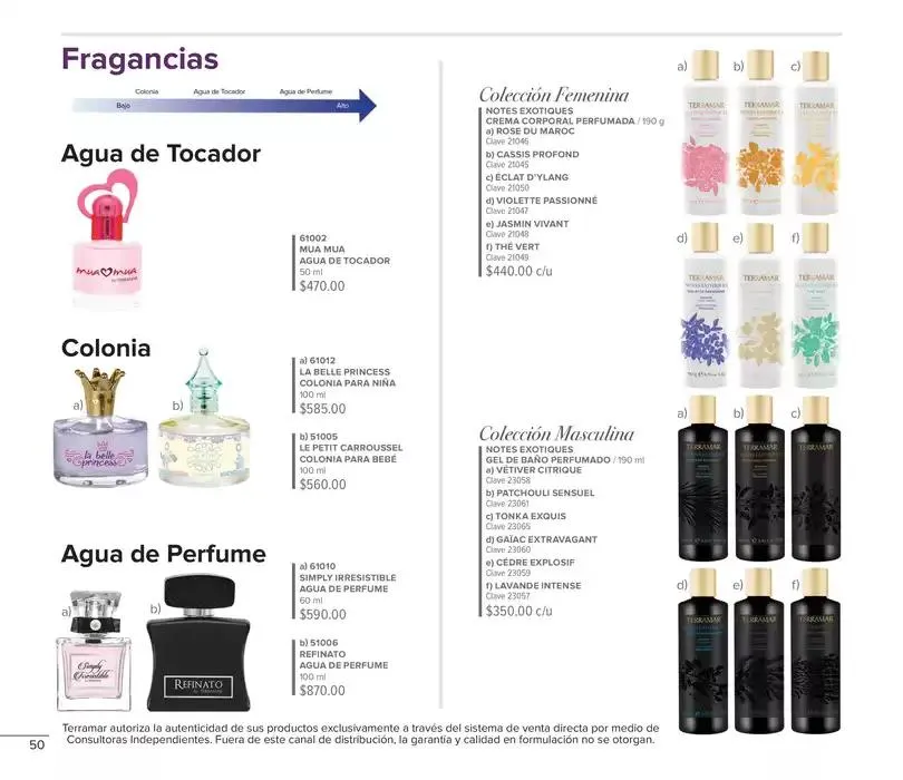 Catálogo de Folleto de mes 4 de noviembre al 30 de noviembre 2024 - Pagina 50