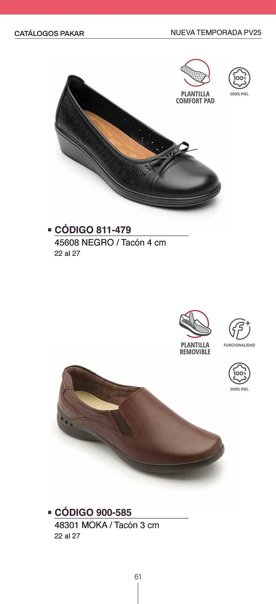 Catálogo de Catálogo SC Pakar 14 de abril al 22 de junio 2025 - Pagina 61