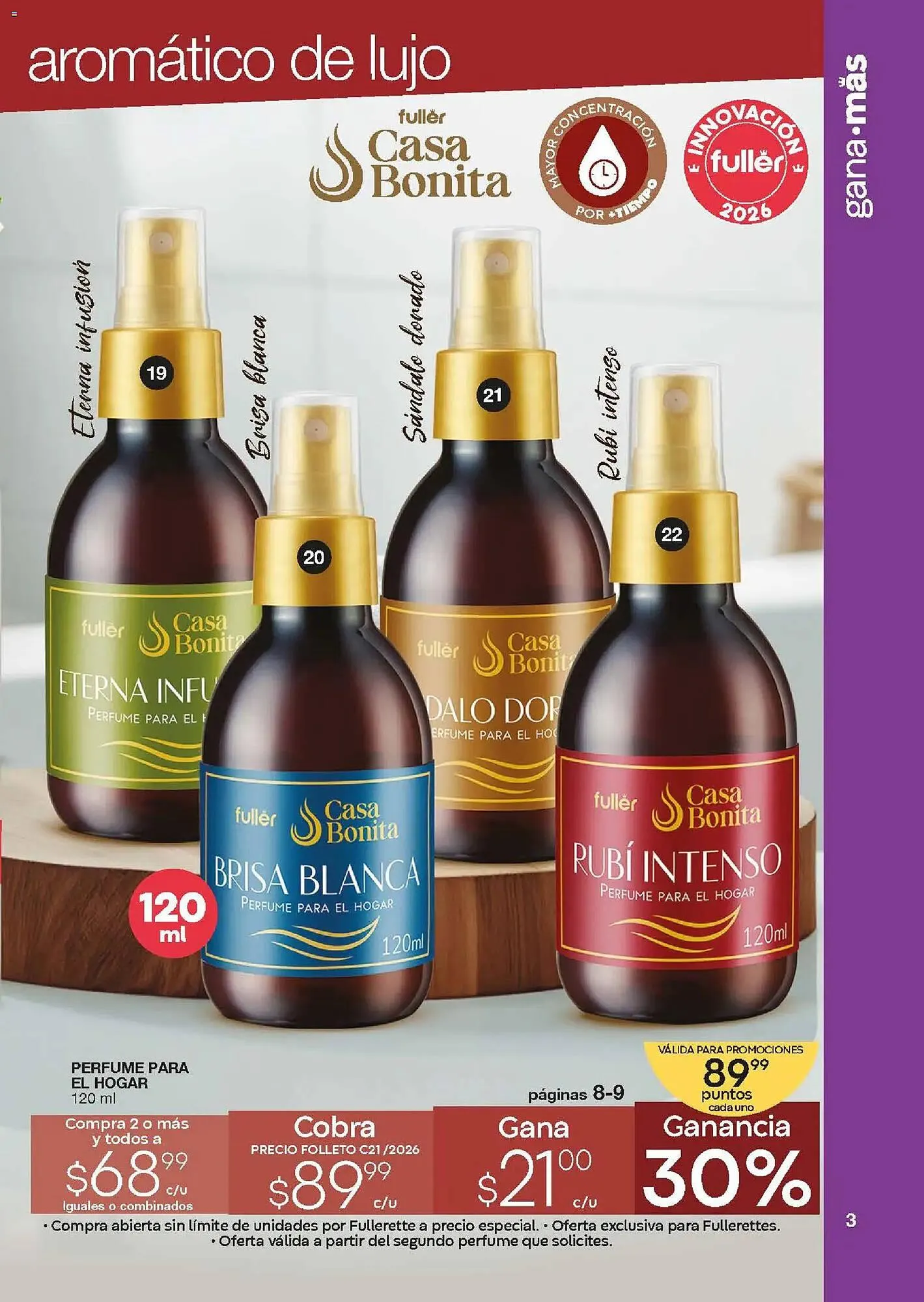 Catálogo de Catálogo Fuller 21 de enero al 11 de febrero 2026 - Pagina 3