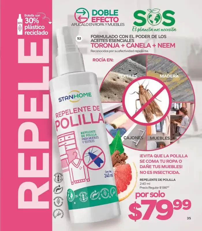 Catálogo de Stanhome - C15 23 de septiembre al 11 de octubre 2024 - Pagina 39