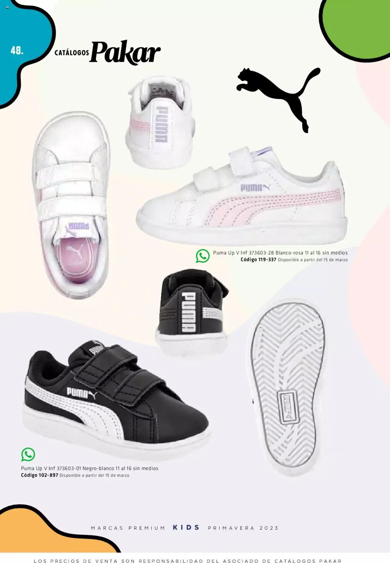Catálogo de SC Pakar kids 3 de marzo al 31 de diciembre 2023 - Pagina 48