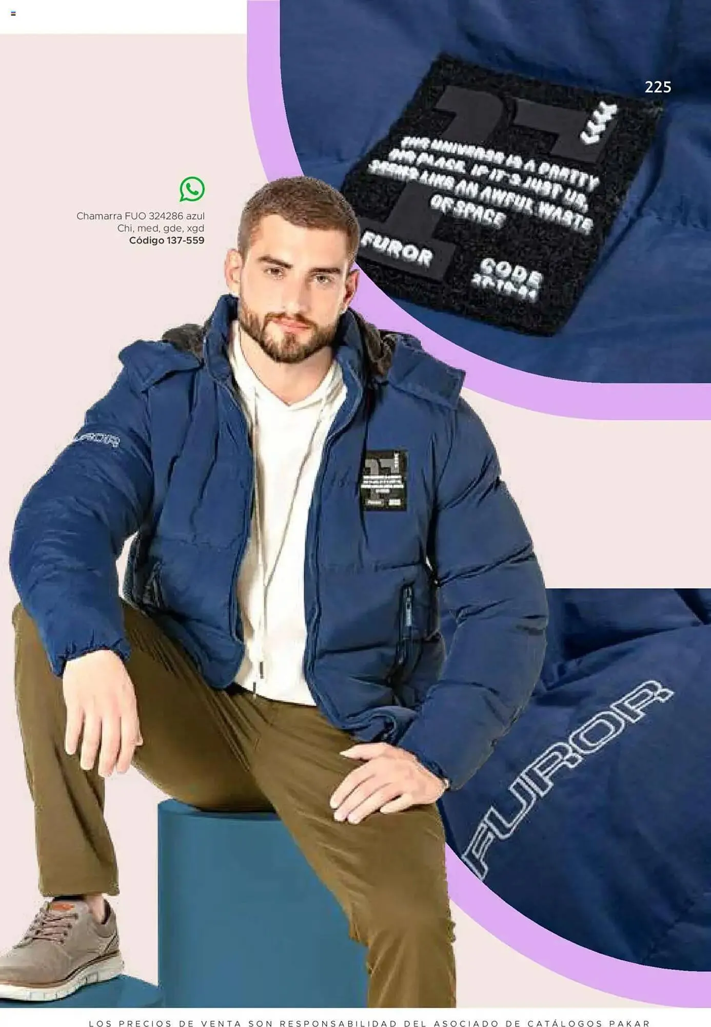 Catálogo de Catálogo SC Pakar 24 de julio al 1 de enero 2026 - Pagina 225