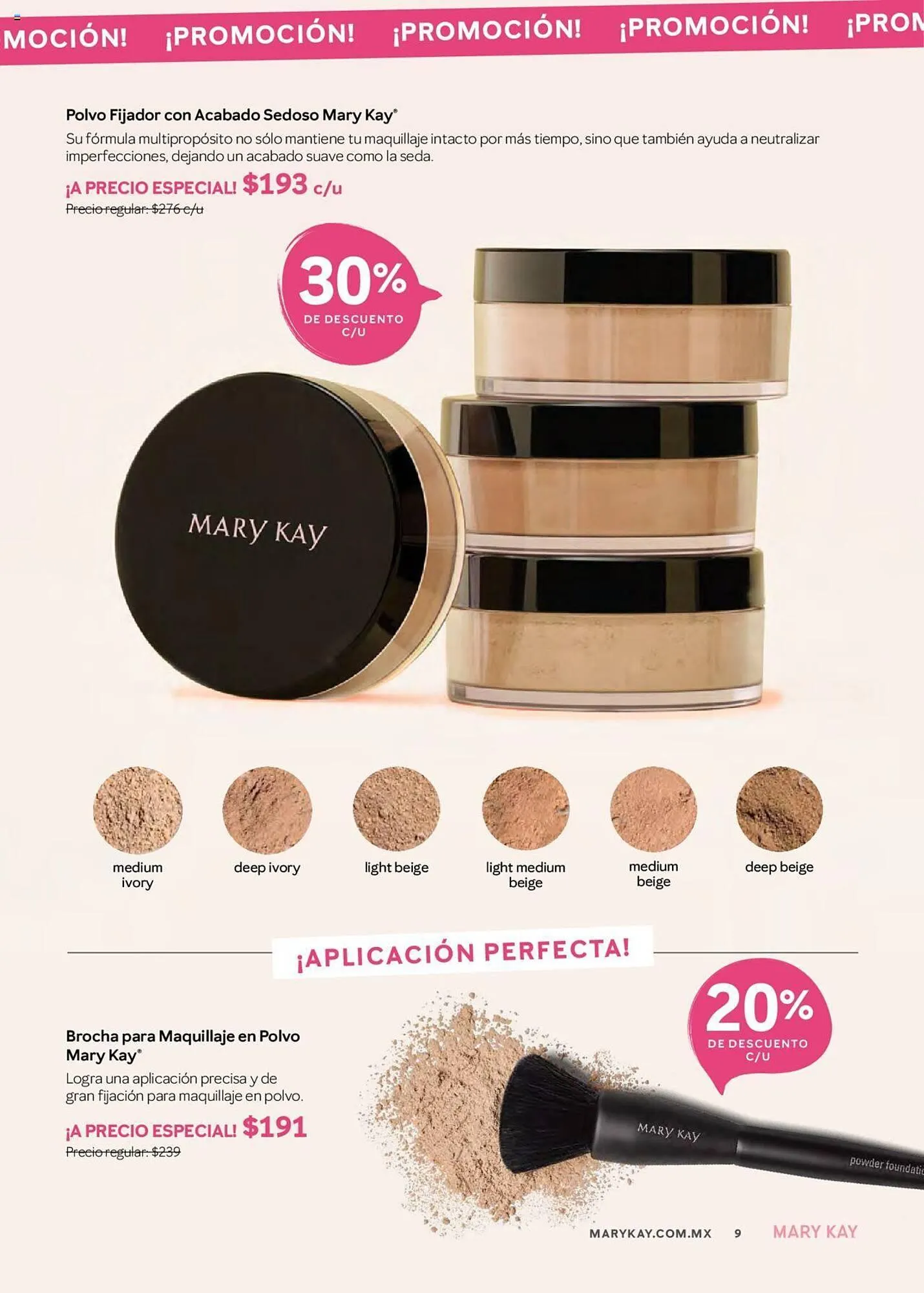 Catálogo de Catálogo Mary Kay 1 de octubre al 31 de octubre 2024 - Pagina 9