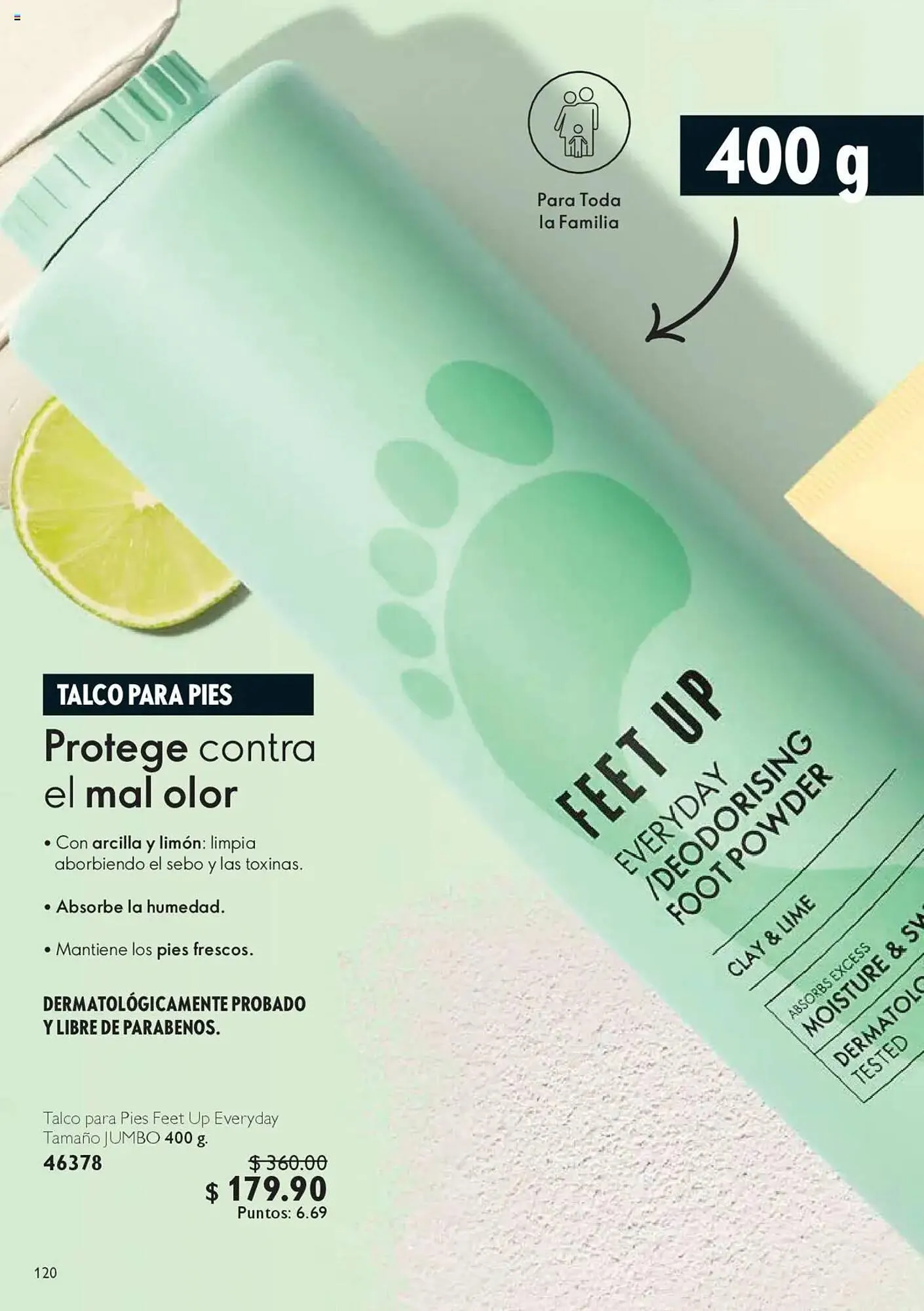 Catálogo de Catálogo Oriflame 13 de septiembre al 5 de octubre 2025 - Pagina 120
