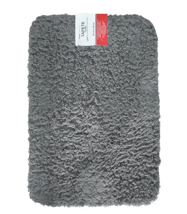 Tapete de Baño Foam Gris
