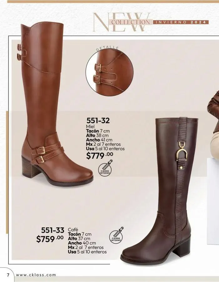 Catálogo de Cklass Complemento Invierno 19 de septiembre al 31 de enero 2025 - Pagina 127