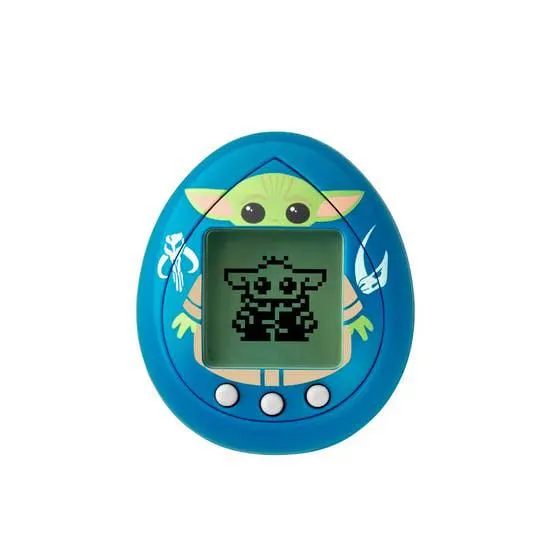 Bandai Star Wars Tamagotchi Mandalorian Grogu Azul 88885