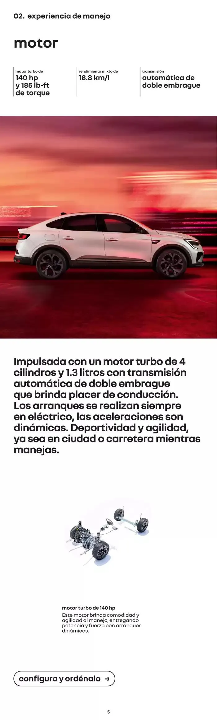 Catálogo de Renault Arkana 3 de marzo al 1 de marzo 2026 - Pagina 5
