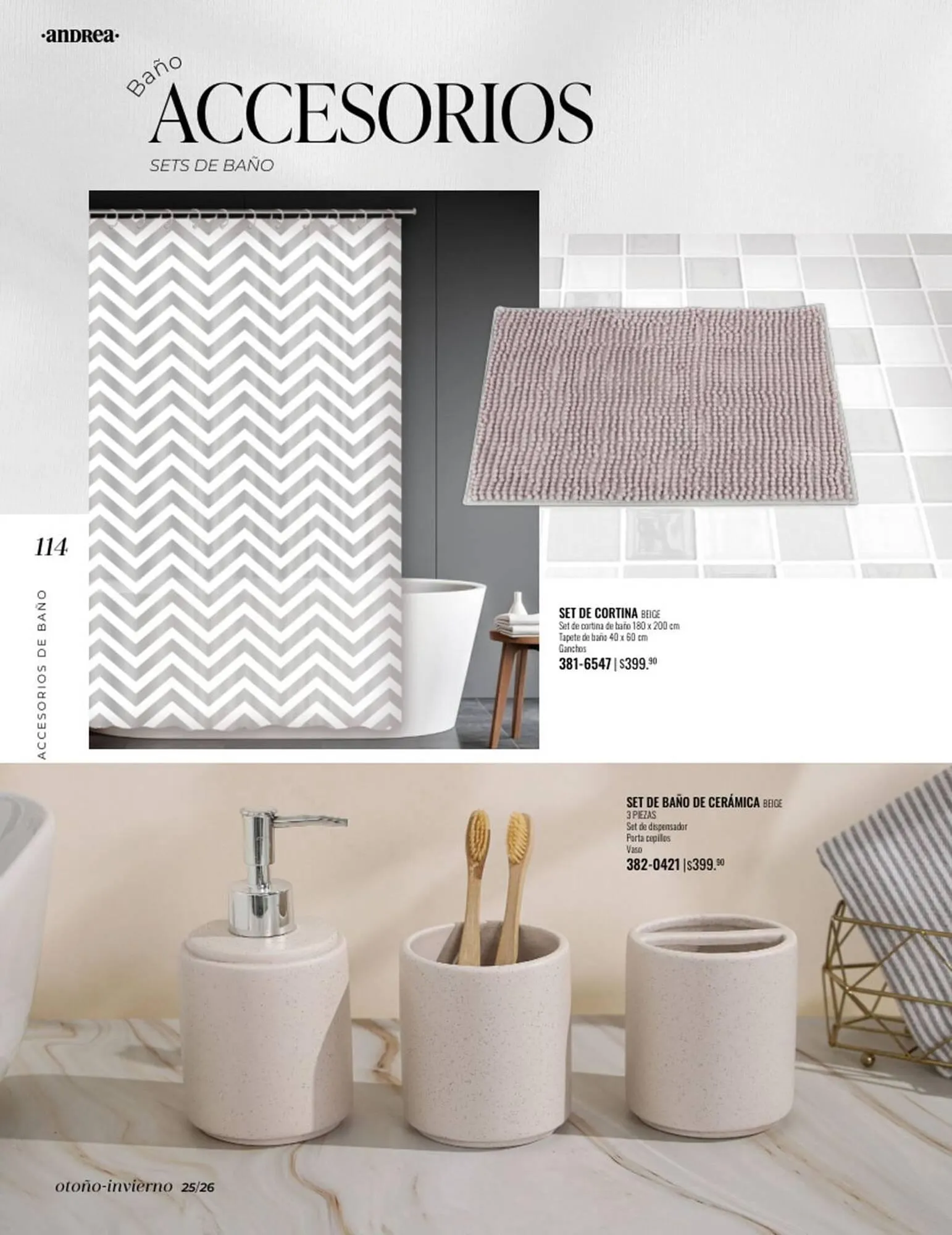 Catálogo de Catálogo Andrea 14 de enero al 31 de enero 2026 - Pagina 114